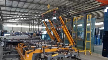 甘肅北方節(jié)能玻璃科技公司 開足馬力忙生產(chǎn)，全力以赴促增收