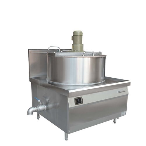 15千瓦糖果廠自動攪拌化糖爐 800斤果汁飲料熬糖機